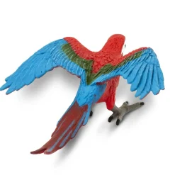 Figurine Ara Ailes Vertes - Safari Ltd