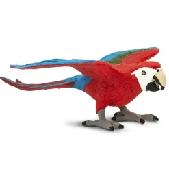 Figurine Ara Ailes Vertes - Safari Ltd