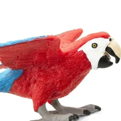 Figurine Ara Ailes Vertes - Safari Ltd