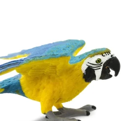 Figurine Ara bleu + or - Safari Ltd