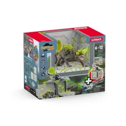 Figurine : BattleCave Caméléon de Pierre - Schleich