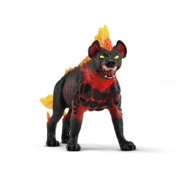 Figurine : BattleCave Hyène de Lave - Schleich