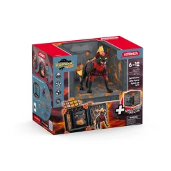 Figurine : BattleCave Hyène de Lave - Schleich