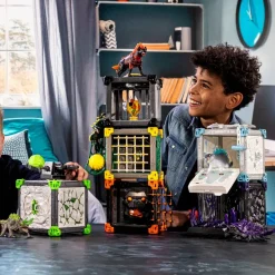 Figurine : BattleCave Hyène de Lave - Schleich