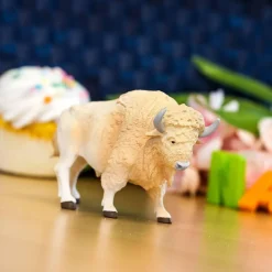Figurine Buffle Blanc - Safari Ltd