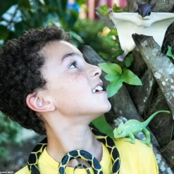 Figurine Caméleon voile bébé - Safari Ltd