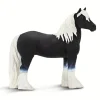 Figurine Cheval Gypsy Vanner - Safari Ltd