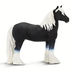 Figurine Cheval Gypsy Vanner - Safari Ltd