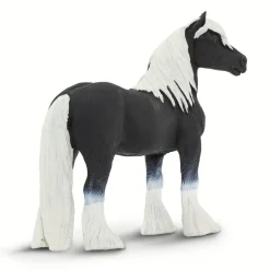Figurine Cheval Gypsy Vanner - Safari Ltd