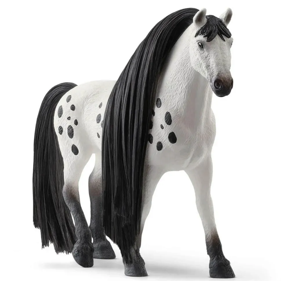 Figurine à coiffer Sofia’s Beauties : Étalon Knabstrupper - Schleich