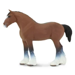 Figurine Etalon Clydesdale - Safari Ltd