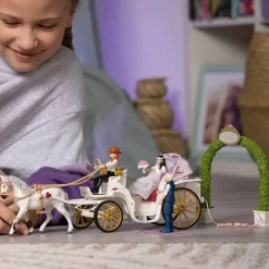 Figurine : La calèche des mariés : Horse Club - Schleich