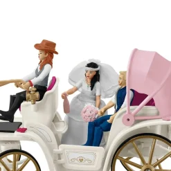 Figurine : La calèche des mariés : Horse Club - Schleich