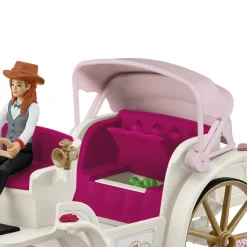 Figurine : La calèche des mariés : Horse Club - Schleich