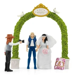 Figurine : La calèche des mariés : Horse Club - Schleich