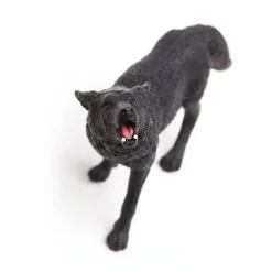 Figurine Loup Noir - Safari Ltd