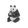 Figurine : Panda assis et son bébé - Papo