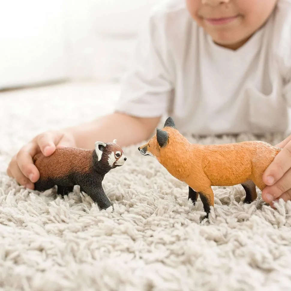 Figurine Panda roux - Safari Ltd