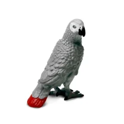 Figurine Perroquet gris africain - Safari Ltd