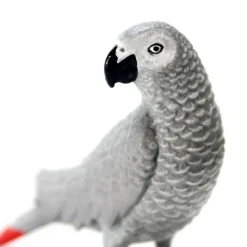 Figurine Perroquet gris africain - Safari Ltd