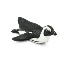 Figurine Pingouin Sud-Africain couché - Safari Ltd