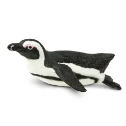 Figurine Pingouin Sud-Africain couché - Safari Ltd
