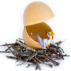 Figurine Quetzalcoatlus bébé avec œuf - Safari Ltd