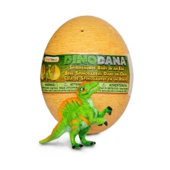 Figurine Spinosaurus bébé avec œuf - Safari Ltd