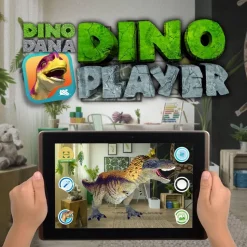 Figurine Spinosaurus bébé avec œuf - Safari Ltd