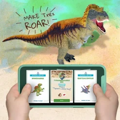 Figurine T- Rex bébé avec œuf - Safari Ltd