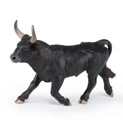 Figurine : Taureau Camarguais - Papo