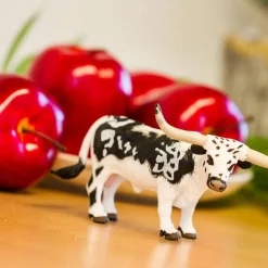 Figurine Taureaux Texas Longhorn - Safari Ltd