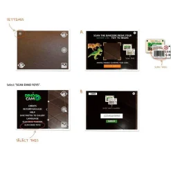 Figurine Triceratops bébé avec œuf - Safari Ltd