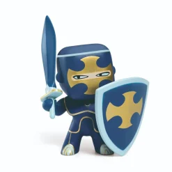 Figurine Arty Toys : Chevaliers Dark blue - Djeco