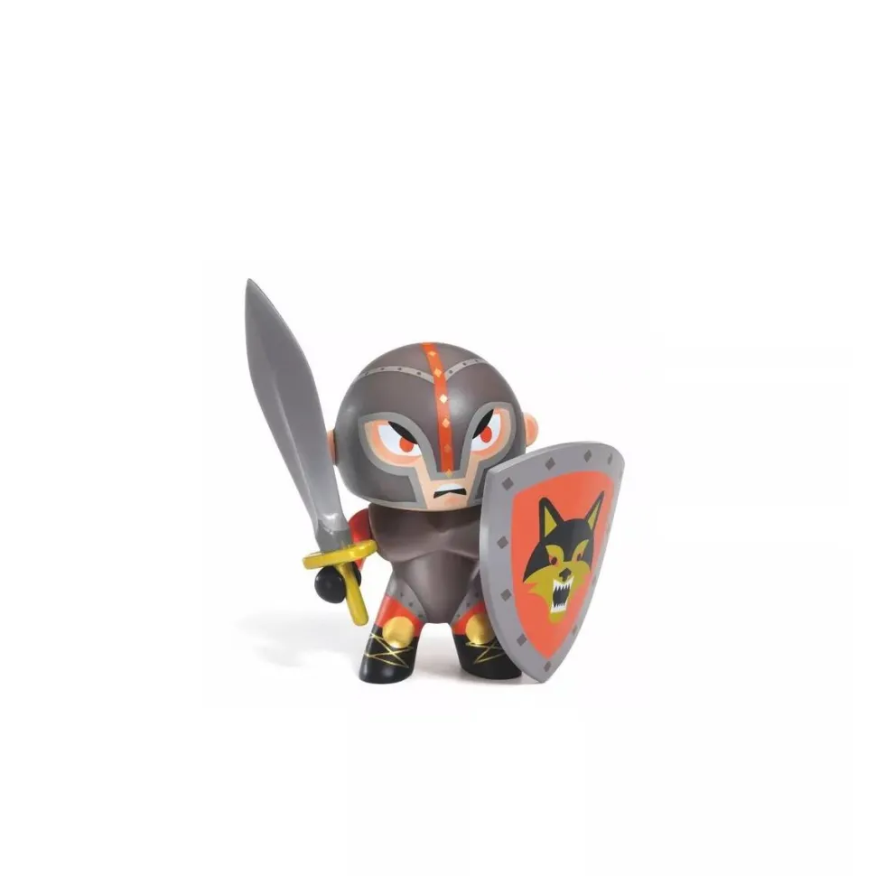 Figurine Arty Toys : Chevaliers Flow Knight - Djeco