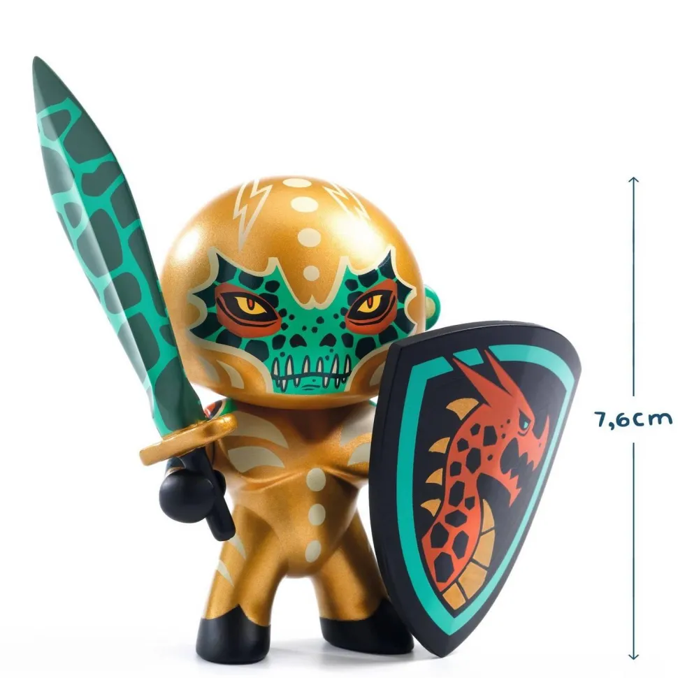 Figurine Arty Toys : Draco knight - Djeco