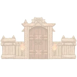 Figurine arty toys - Les barbare : Ze Barbarious - Djeco