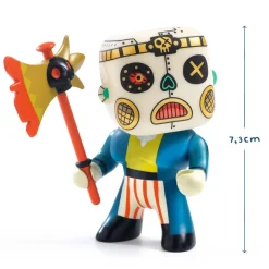 Figurine arty toys - Les barbare : Jack Os - Djeco