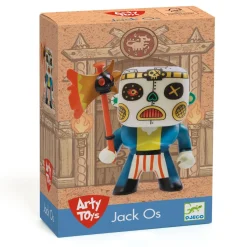 Figurine arty toys - Les barbare : Jack Os - Djeco