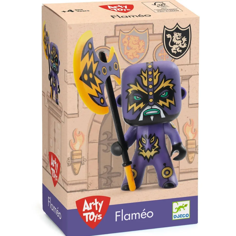 Figurine arty toys - Les chevalier : Flameo - Djeco