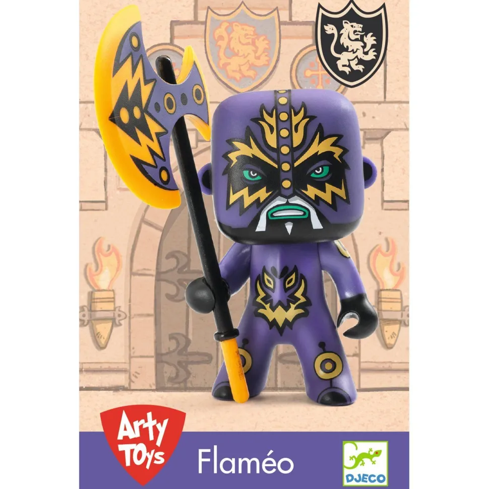 Figurine arty toys - Les chevalier : Flameo - Djeco