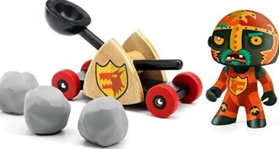 Figurine Arty Toys : Les chevaliers : Baldy et Big paf - Djeco