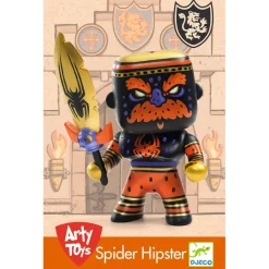 Figurine arty toys - Les chevalier : Hipster spider - Djeco