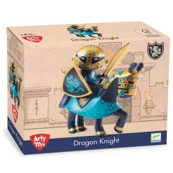Figurine arty toys - Les chevalier : Dragon Knight - Djeco