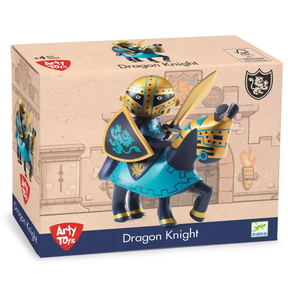Figurine arty toys - Les chevalier : Dragon Knight - Djeco