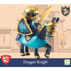Figurine arty toys - Les chevalier : Dragon Knight - Djeco