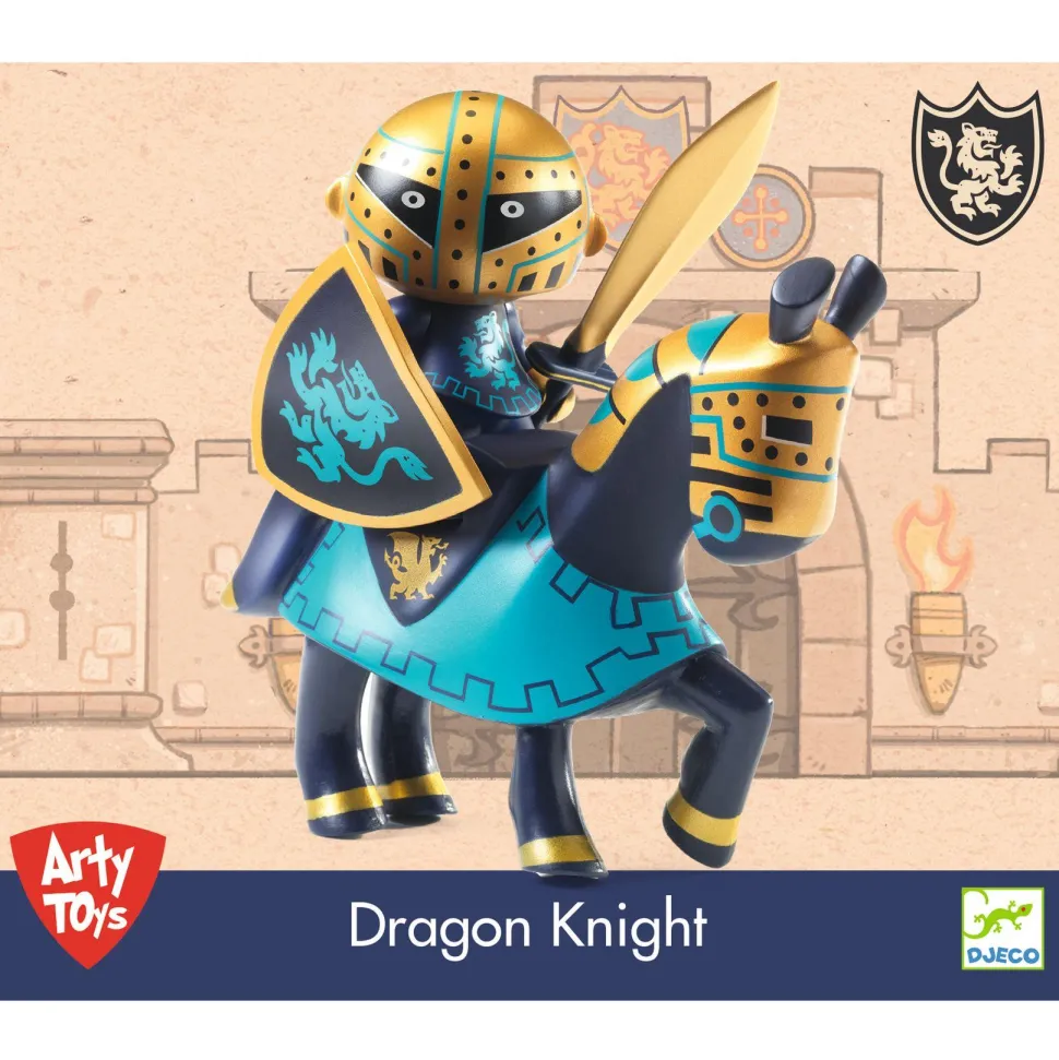 Figurine arty toys - Les chevalier : Dragon Knight - Djeco