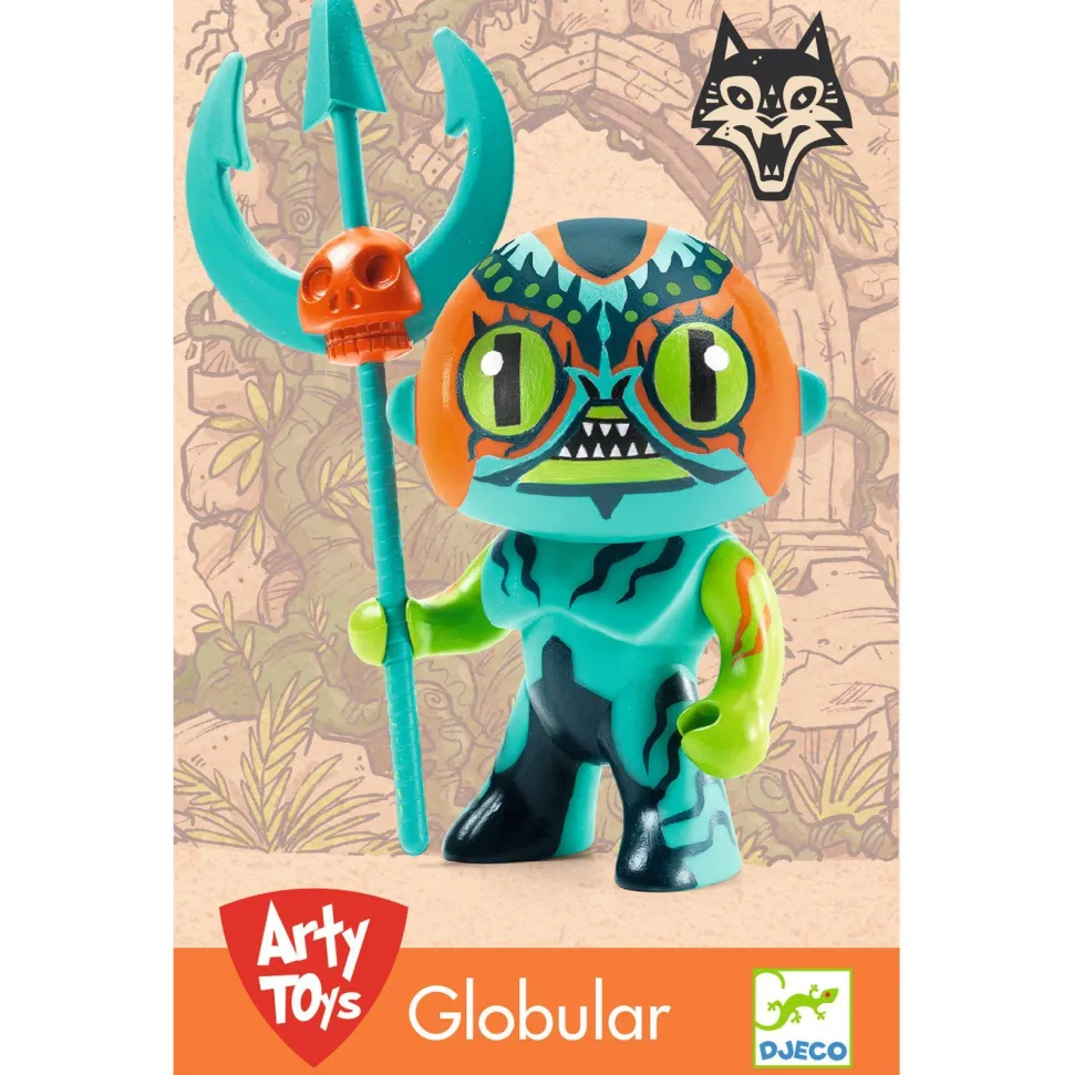 Figurine arty toys - Les Guerriers : Globular - Djeco