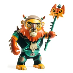 Figurine arty toys - Les Guerriers : Ze Furious - Djeco