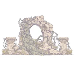 Figurine arty toys - Les Guerriers : Ze Furious - Djeco